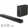 Саундбар з бездротовим сабвуфером HISENSE HS2100 (20012730)