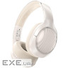 Гарнітура Acefast H5 ANC, Bluetooth, Milky white (6974316284284)