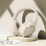 Гарнітура Acefast H5 ANC, Bluetooth, Milky white (6974316284284)