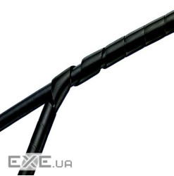 Захист для кабелю 4.8mm, стійка до погоди, чорний (1рул/30,5м) (T25N-C0)