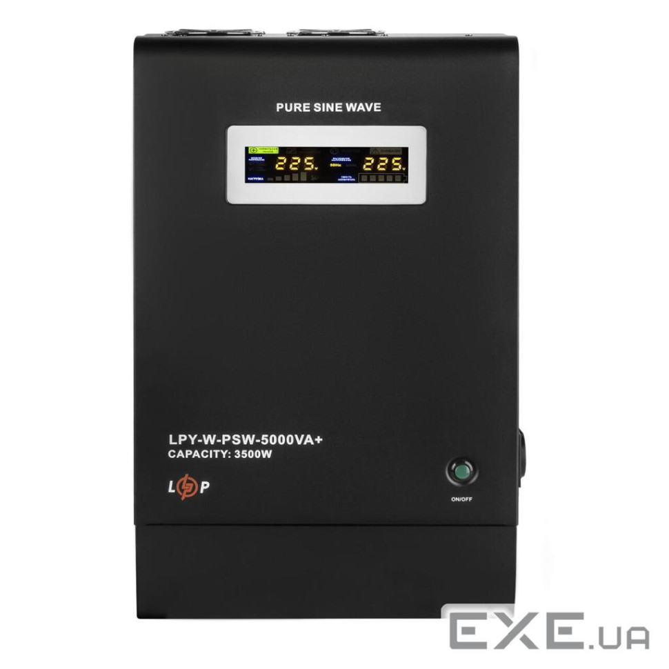 Джерело безперебійного живлення LogicPower LPY-W-PSW-5000VA+ (4148)