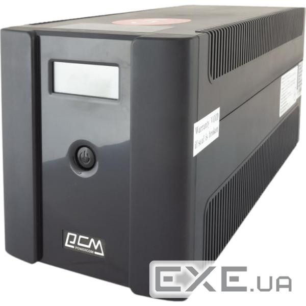 ДБЖ POWERCOM Raptor RPT-1500AP LCD Schuko
