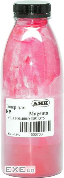 Тонер HP LJ Pro300/400, LJ Pro M351/M375 80г Magenta AHK (1500733)
