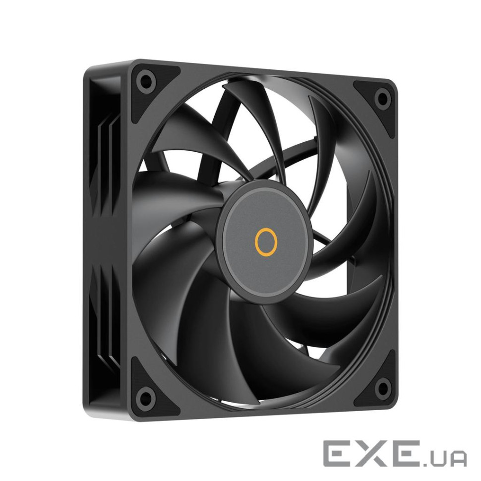 Корпусний вентилятор 120MM GAMMA F12 BK (GAMMA-F12-BK1NN00X-GL) OCYPUS