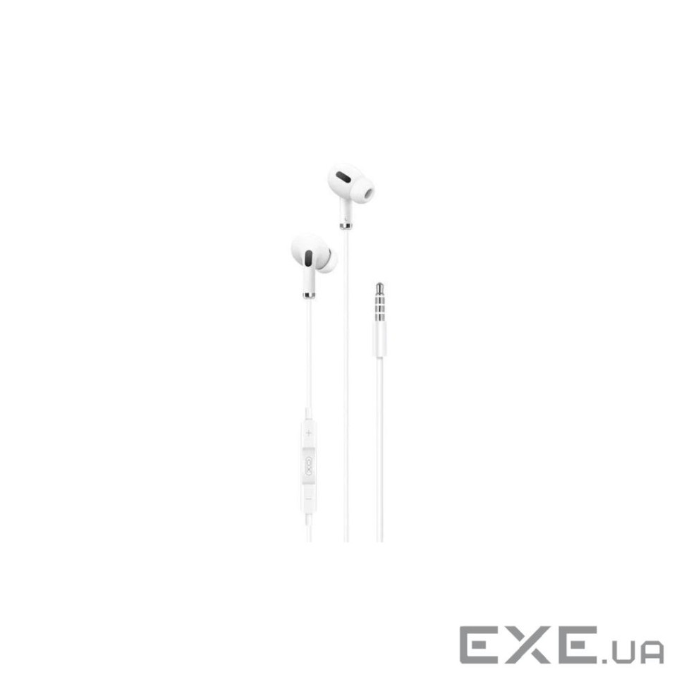 Навушники XO EP22 3.5mm White (EP22-WH)