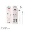 Навушники XO EP22 3.5mm White (EP22-WH)