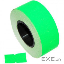 Етикет-стрічка Aurika 21х12 green, 30 рул (2112G)