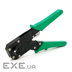 Інструмент Merlion HT-318 для обтискання RJ-45 (8P8C) та RJ-12 / 11 (6P6C), 4P / 6P / 8P (YT-HT-318) RJ-12 / 11 (6P6C),