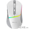 Мишка XTRIKE ME GM-322, ігрова 7200dpi., 6кн., RGB, біла (GM-322WH)