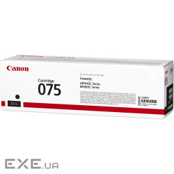 Картридж чорний 1,4К для MF66x CANON Cartridge 075 Black (1.4K) (6365C002AA)