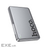 Батарея універсальна HOCO 5000mAh Sunlight PD/20W Magnetic Metal Grey (Q36 / 714986)