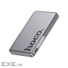 Батарея універсальна HOCO 5000mAh Sunlight PD/20W Magnetic Metal Grey (Q36 / 714986)