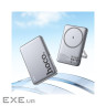 Батарея універсальна HOCO 5000mAh Sunlight PD/20W Magnetic Metal Grey (Q36 / 714986)
