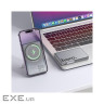 Батарея універсальна HOCO 5000mAh Sunlight PD/20W Magnetic Metal Grey (Q36 / 714986)