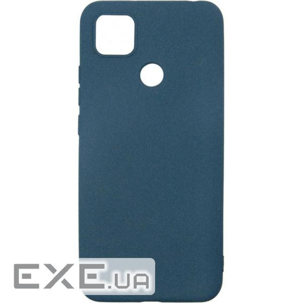 Чохол для мобільного телефону Dengos Carbon Xiaomi Redmi 9C, blue (DG-TPU-CRBN-89) (DG-TPU-CRBN-89)