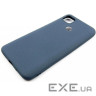 Чохол для мобільного телефону Dengos Carbon Xiaomi Redmi 9C, blue (DG-TPU-CRBN-89) (DG-TPU-CRBN-89)