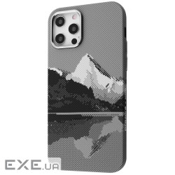 Чехол Proove Gleam Case with Magnetic Ring iPhone 12 Pro Max silver peak (64704 silver peak)