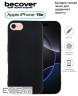 Чeхол-накладка BeCover для Apple iPhone 16e Black (713238)