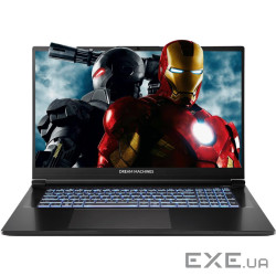 Dream Machines RG5060-17UA31 17.3” QHD 165Hz, 300n/i7-14700HX/16 GB/SSD 1TB/RTX5060/GLAN/DOS