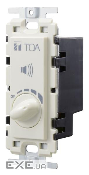 Регулятор TOA AT-063AP (Регулятор гучності, 6Вт, -18дБ, -12дБ, -6дБ, 0дБ) )