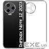 Чохол-накладка BeCover для Infinix Note 12 Pro 4G/12 2023 (X676C) Transparancy (708639)