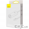 Перехідник USB-C to RJ45 Ethernet 1000Mbps black Baseus (WKQX000301)