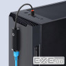 Перехідник USB-C to RJ45 Ethernet 1000Mbps black Baseus (WKQX000301)