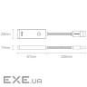 Перехідник USB-C to RJ45 Ethernet 1000Mbps black Baseus (WKQX000301)