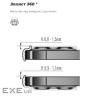 Чохол до мобільного телефона Armorstandart ICON Xiaomi 17T 5G Black (ARM90965)