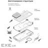 Чохол до мобільного телефона Armorstandart ICON Xiaomi 17T 5G Black (ARM90965)