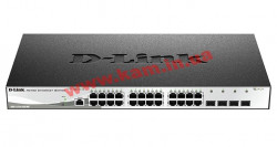 Комутатор мережевий D-Link DGS-1210-28X/ME