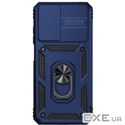 Чохол-накладка BeCover Military для Samsung Galaxy A22 SM-A225/M32 SM-M325 Blue (706637)