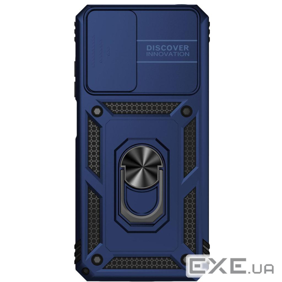 Чохол-накладка BeCover Military для Samsung Galaxy A22 SM-A225/M32 SM-M325 Blue (706637)