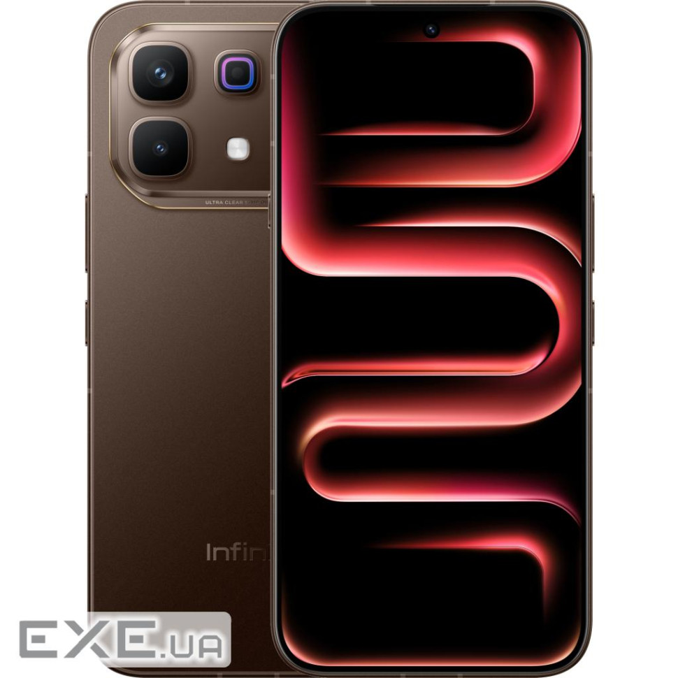 Мобільний телефон Infinix Note 60 Pro 8/256Gb Mocha Brown (4894947114434)