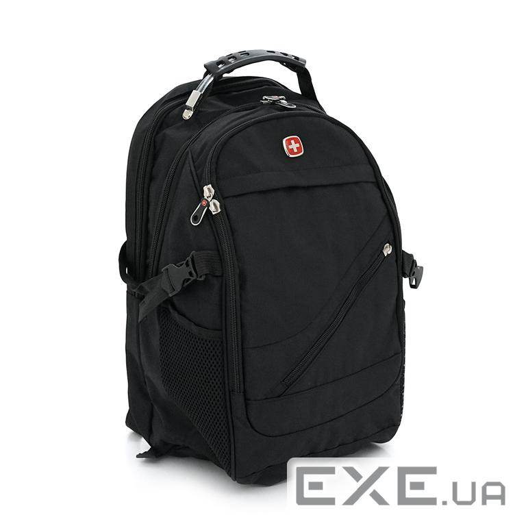 Міський ергономічний рюкзак Swissgear 8810, 55 Літрів, Black
