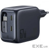 СЗУ Baseus EnerCore CJ11 Fast Charger with Retractable Cable 67W (3 Type-C) black (E0121E00)