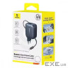 СЗУ Baseus EnerCore CJ11 Fast Charger with Retractable Cable 67W (3 Type-C) black (E0121E00)