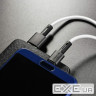 Кабель BOROFONE BX31 USB to Type-C 3A, 1m, silicone, TPE connectors, White (BX31CW)