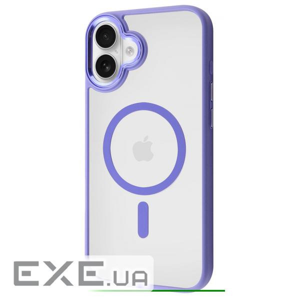 Чохол WAVE Ardor Case with Magnetic Ring iPhone 16 light purple (59555 light purple)