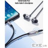 Кабель мультимедійний 3.5mm M to 3.5mm F 2.0m AV118 gray Ugreen (10594)
