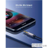 Кабель мультимедійний 3.5mm M to 3.5mm F 2.0m AV118 gray Ugreen (10594)