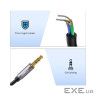 Кабель мультимедійний 3.5mm M to 3.5mm F 2.0m AV118 gray Ugreen (10594)