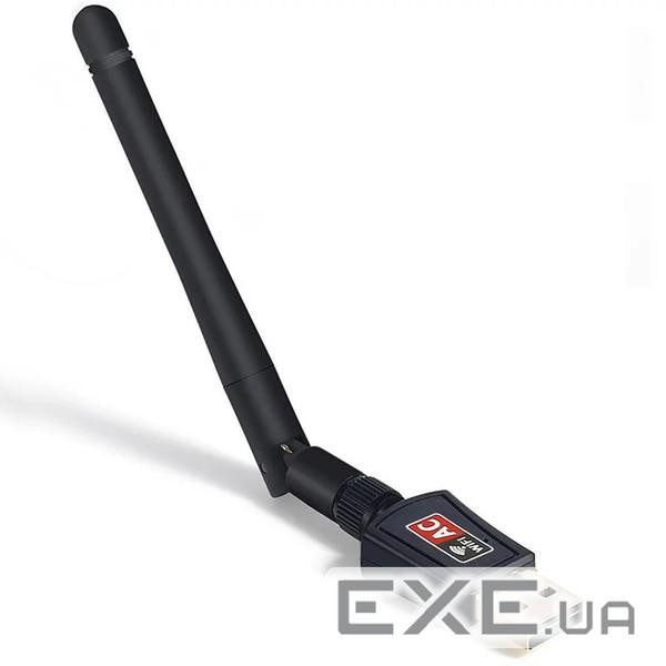 Інструмент мережевий USB-WLAN adapter 2.4/5Ghz,чорний (62.09.8380-1) (62.09.8380-1)