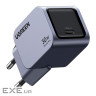 Зарядний пристрій Ugreen USB-C PD30W GaN X703 gray (35006)