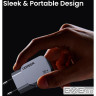 Зарядний пристрій Ugreen USB-C PD30W GaN X703 gray (35006)