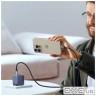 Зарядний пристрій Ugreen USB-C PD30W GaN X703 gray (35006)