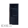 Корпус GTL T1668 Black, без БП, Mini Tower, Micro ATX/Mini ITX, 2xUSB 2.0, 370x176x410 мм, 0.4 мм ,