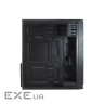 Корпус GTL T1668 Black, без БП, Mini Tower, Micro ATX/Mini ITX, 2xUSB 2.0, 370x176x410 мм, 0.4 мм ,