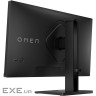TFT 23.8" HP OMEN 24 IPS, 165Hz, 2xHDMI, DP, HAS, Pivot, чорний (780D9AA)