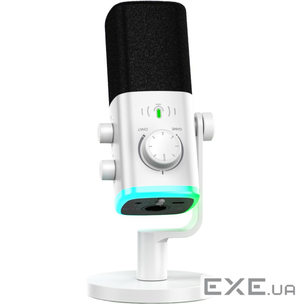 Мікрофон Fifine AM9W USB White